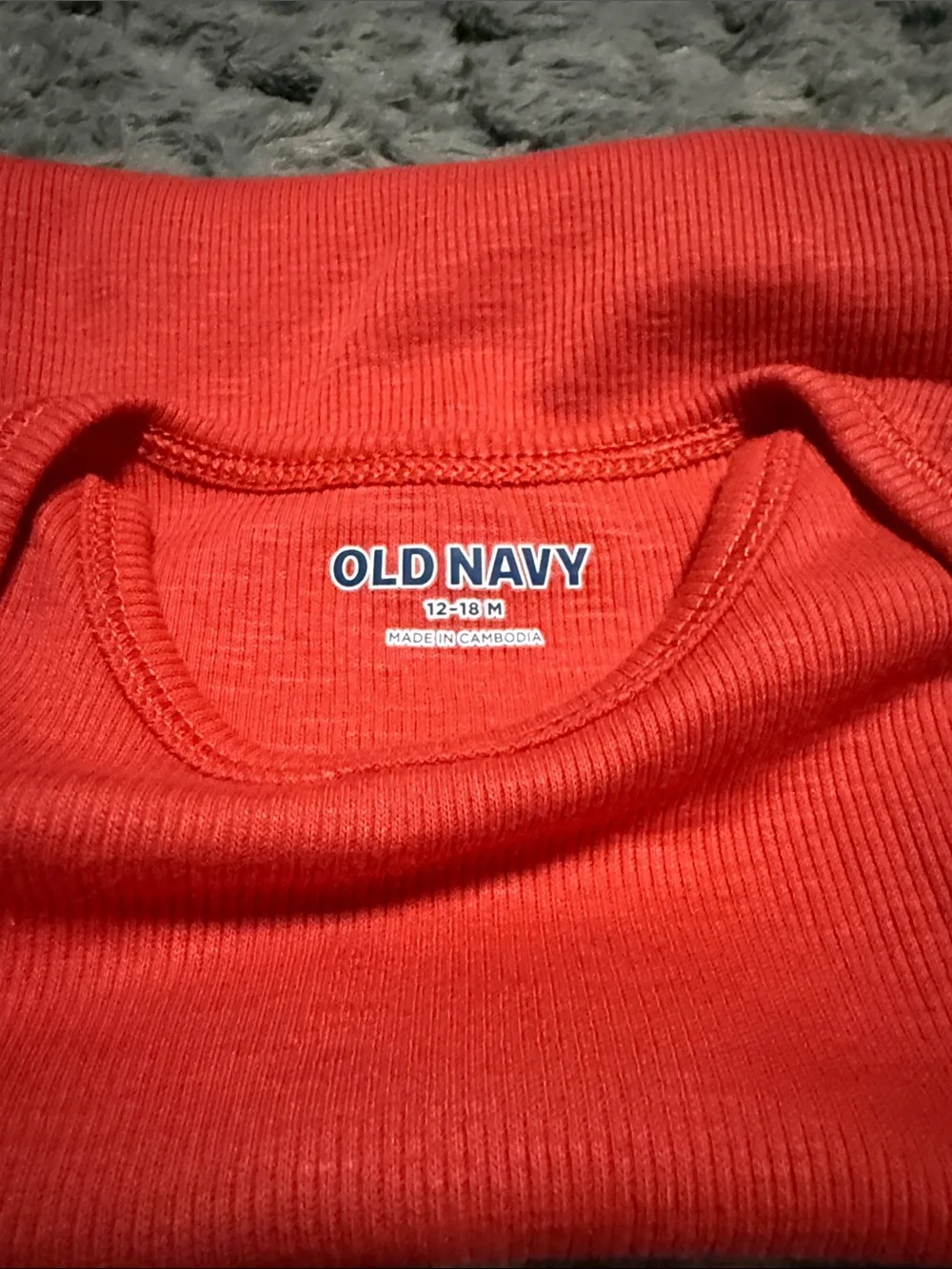 Old Navy soft ribbed